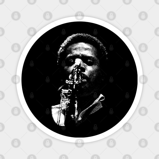 Wayne Shorter Retro Magnet by TuoTuo.id